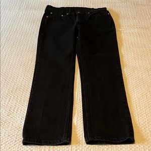 Levi’s 514 Black Jeans, Men’s Classic Straight Fit Size 31x32